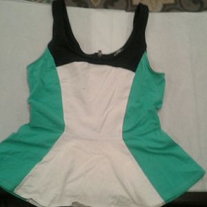 Womens dressy casual tank top